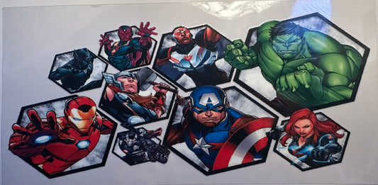 Marvel- Ready to ship