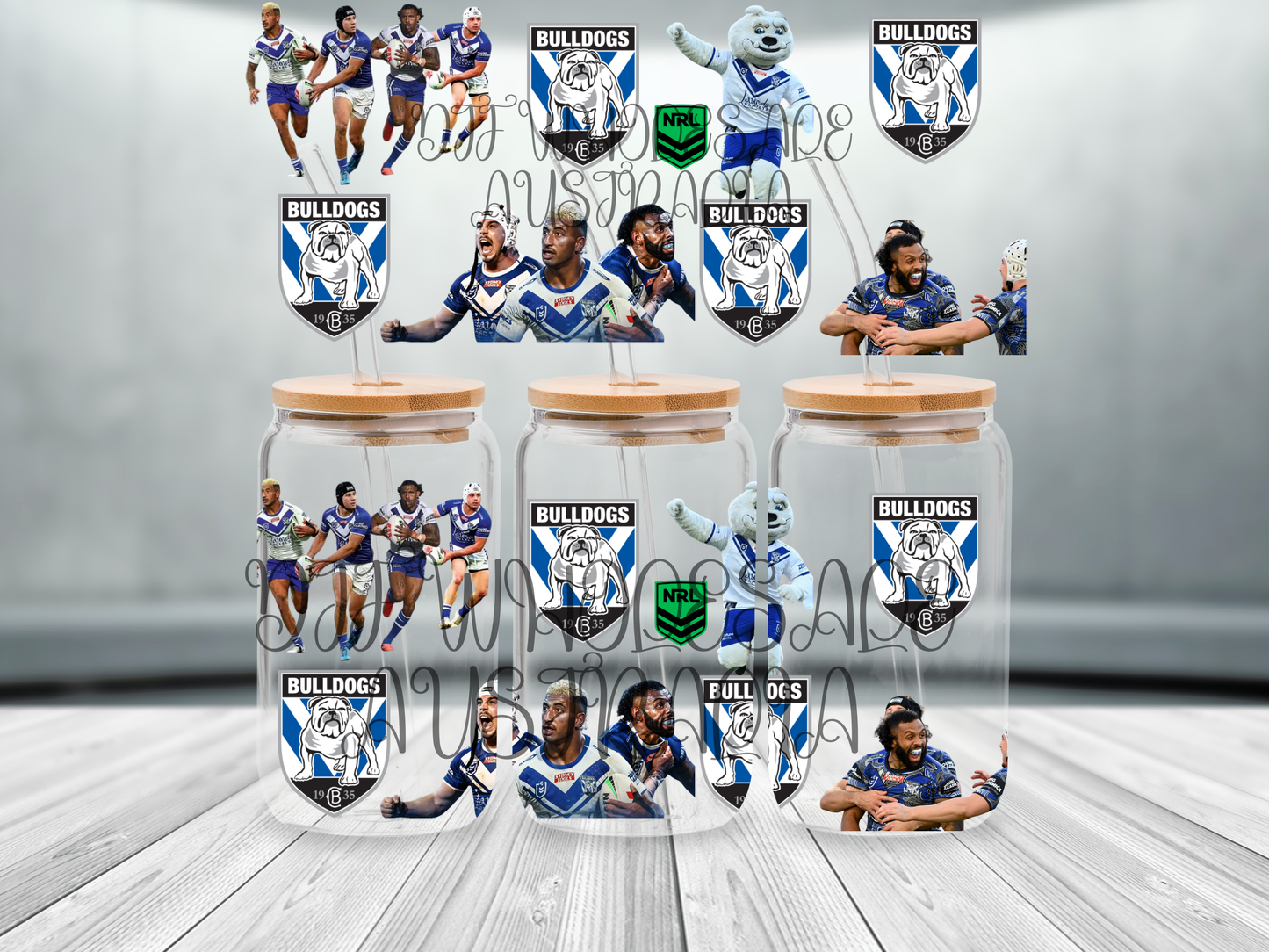 Bulldogs (Without Background) - Print to order