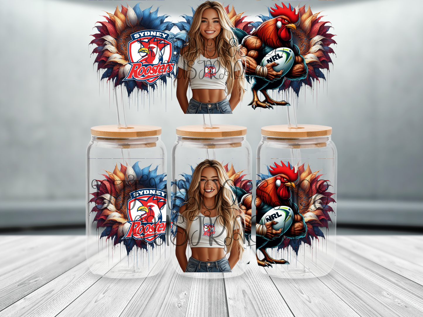 Roosters - Print to order