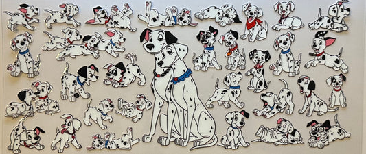 101 Dalmatians - New Ready to ship