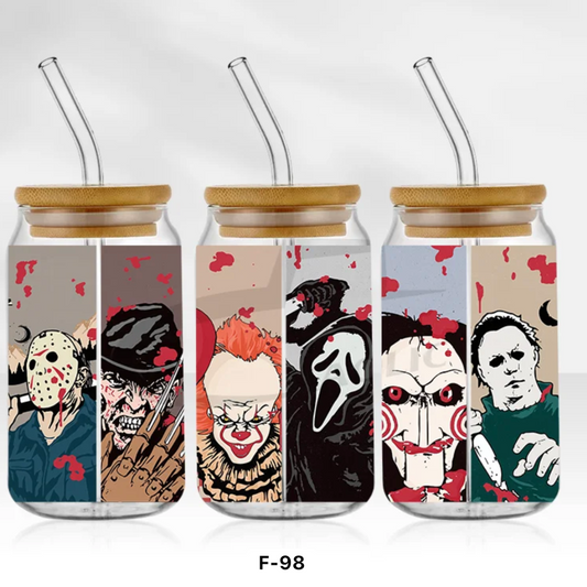 Horror - Libbey 16oz UV DTF