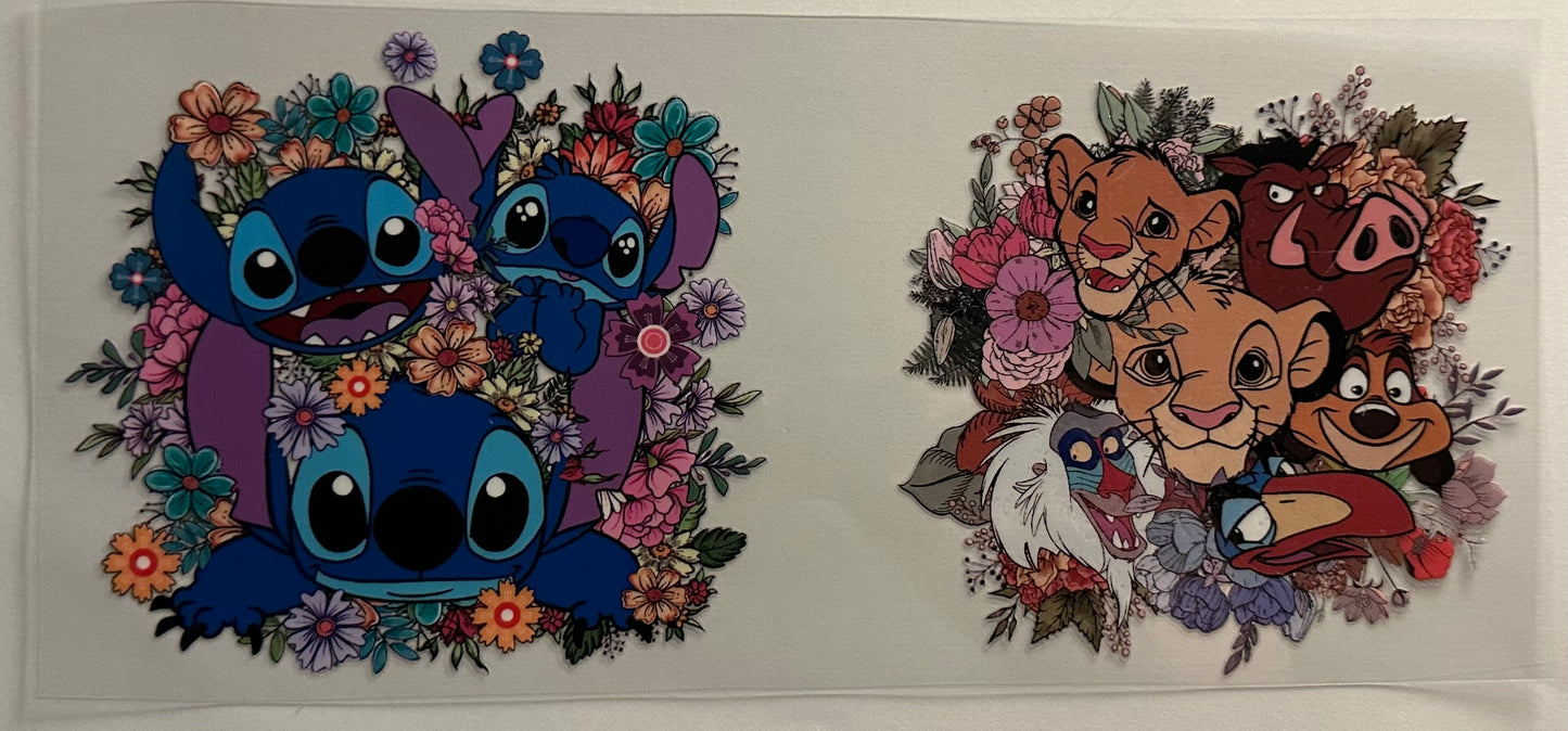 Stitch & Simba - New Ready to ship