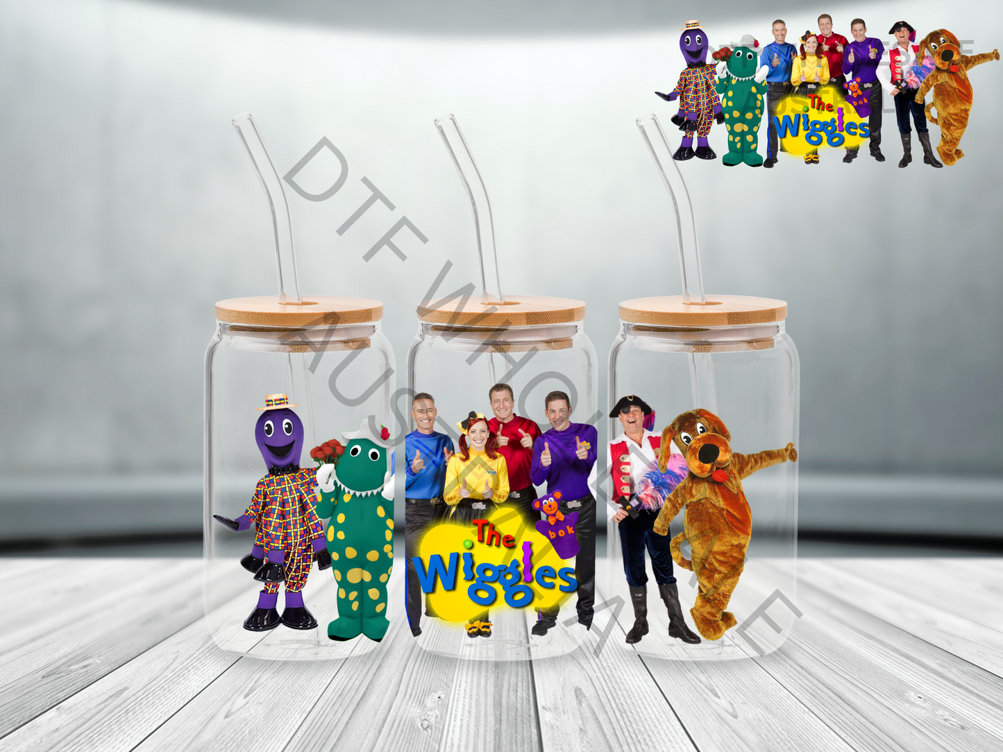 Wiggles - DTF EXCLUSIVE - Ready to ship