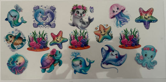 Sea Animals - New ready to ship