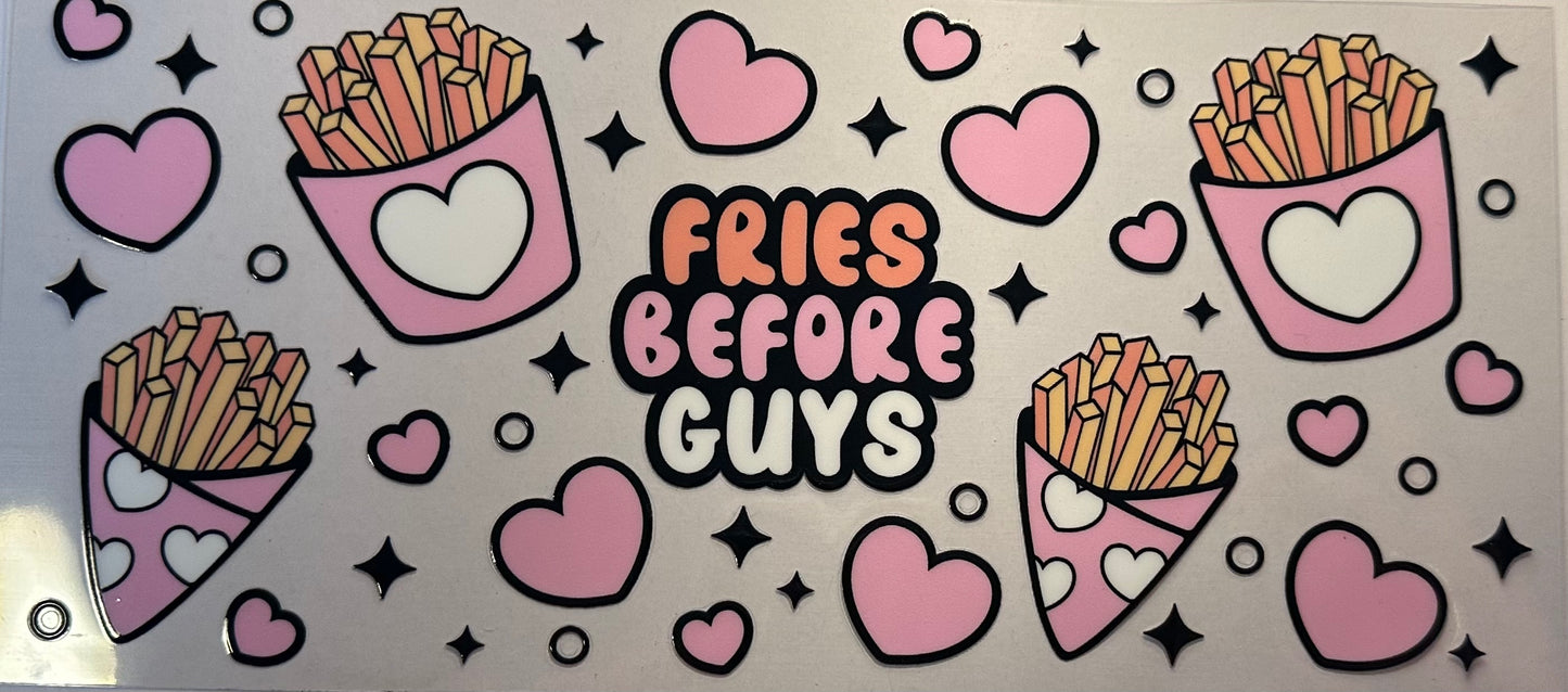 Fries before guys - Ready to ship