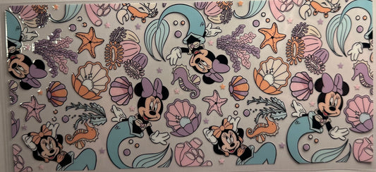 Minnie Mermaid - Ready to ship