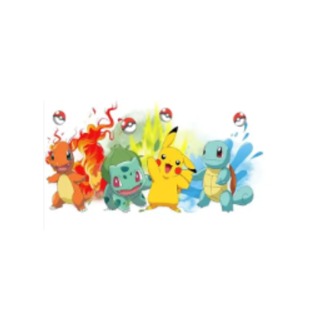 T17-3 -Pokemon - Libbey 16oz UV DTF