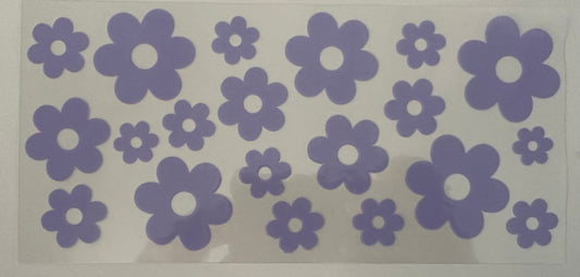 Purple Flowers - New ready to ship