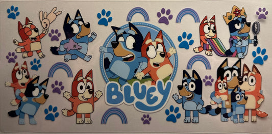 Bluey - Ready to ship