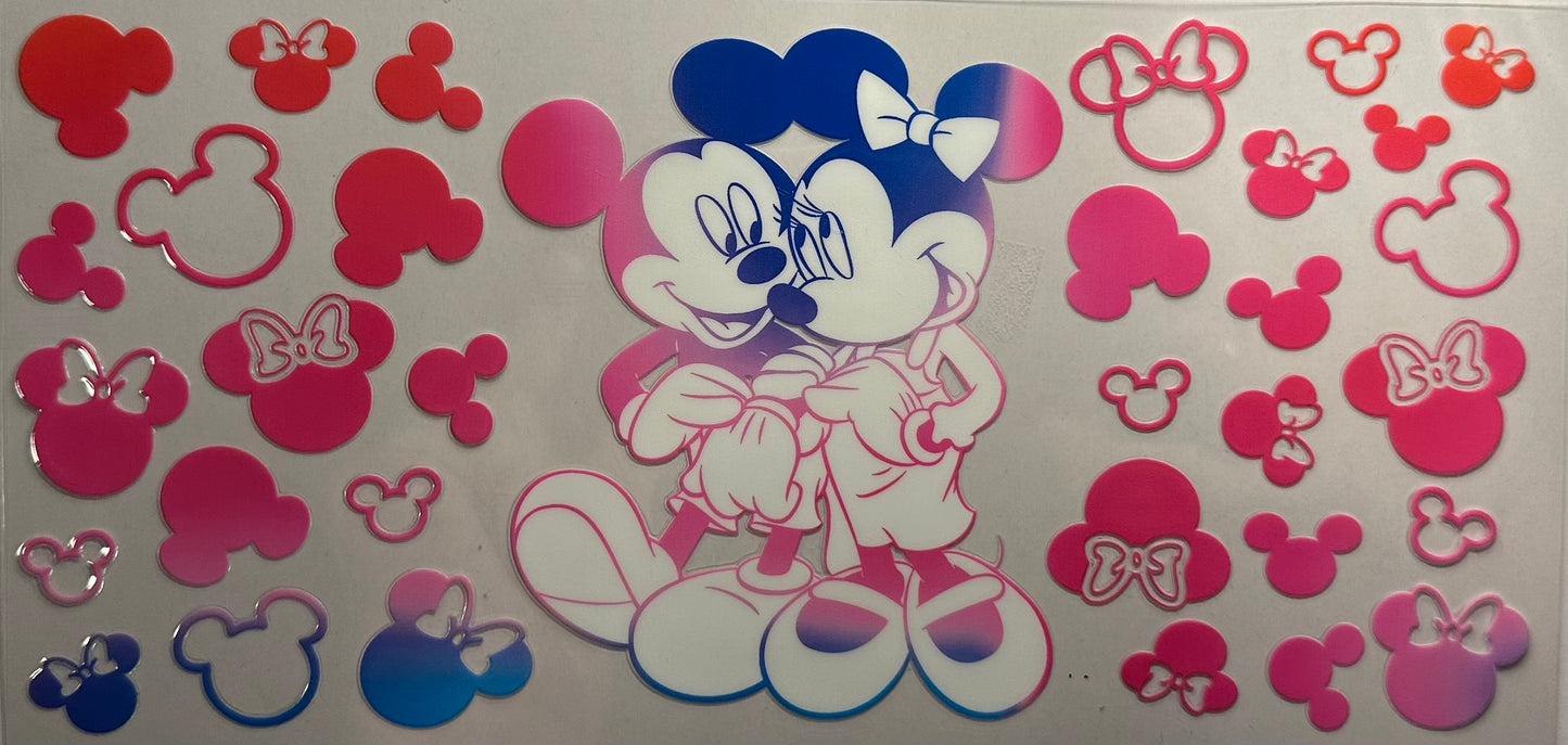 Minnie and Mickey - Ready to ship