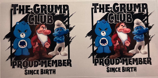 Grump Club - Ready to ship