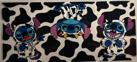 Stitch Cow print - New Ready to ship