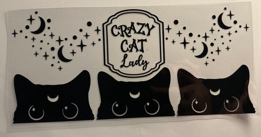 Ready to Ship - Crazy cat lady