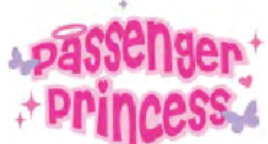 Passenger Princess - Print to order