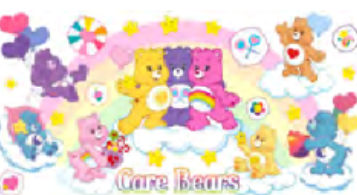 Carebears - New Ready to ship