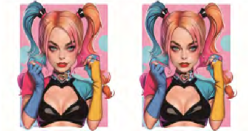 Harley Quinn - New Ready to ship