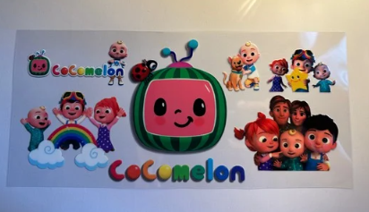 DTF EXCLUSIVE - Cocomelon - Ready to ship