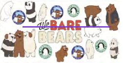 We Bare bears - Print to order