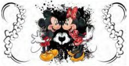 Mickey and Minnie - Print to order