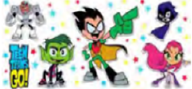 Teen Titans - Print to order