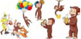 Curious George - Print to order